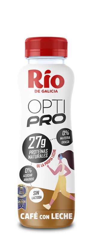 RIO OPTIPRO CAFÉ AMB LLET 330ML C/12