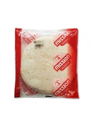MISSION TORTILLA TRIGO 18 x 12cm 324grs C/20