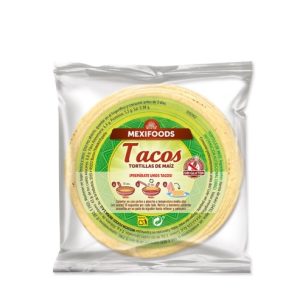 MISSION S/GLUTEN TORTILLA MAIZ  22 x 15cm 525grs C/18