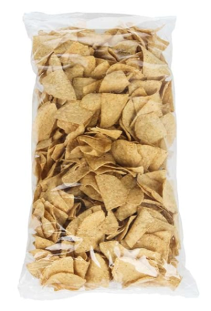 MISSION S/GLUTEN NACHOS TRIANGULOS 1/6 450grs C/12